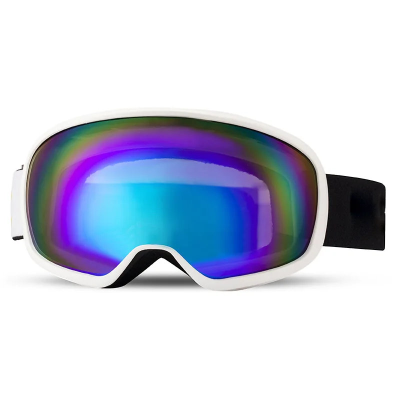 

-Border Hot Ski Goggles Children's Boys and Girls Windproof Spherical Double-Layer Anti-Fog Snow Goggles