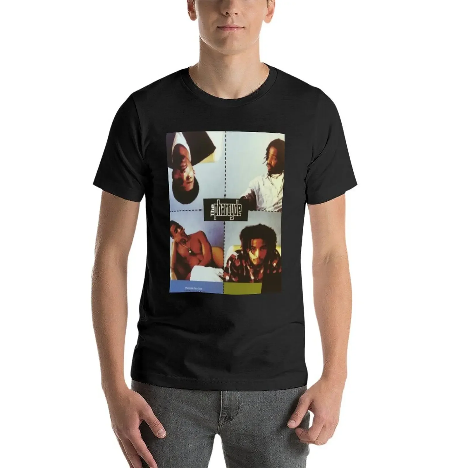 The Pharcyde T-Shirt custom shirt new edition customizeds oversized graphic tee heavy weight t shirts for men