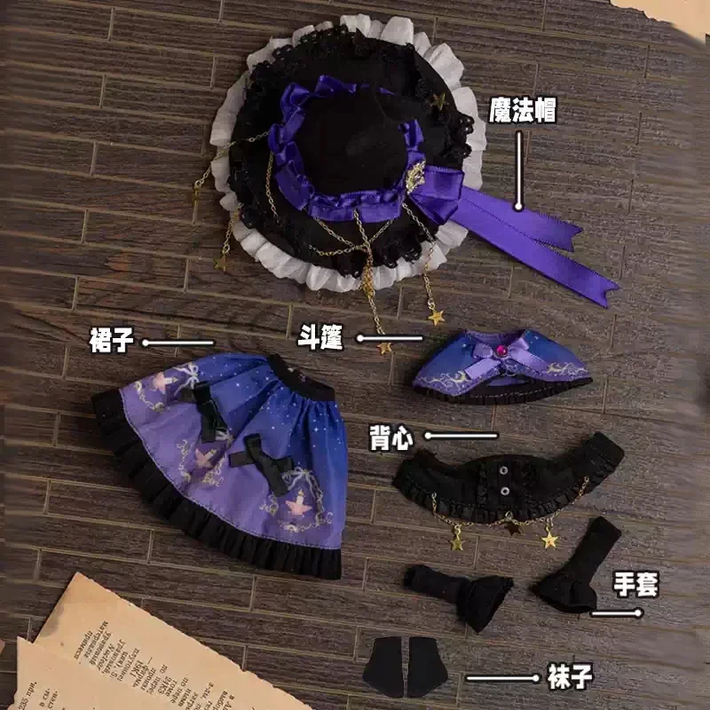 SIMONTOYS Nina De Heks 12 Punten BJD Beweegbare Pop Ob11 handgemaakte Poppenkleertjes Figuur Ornamenten Kostuum