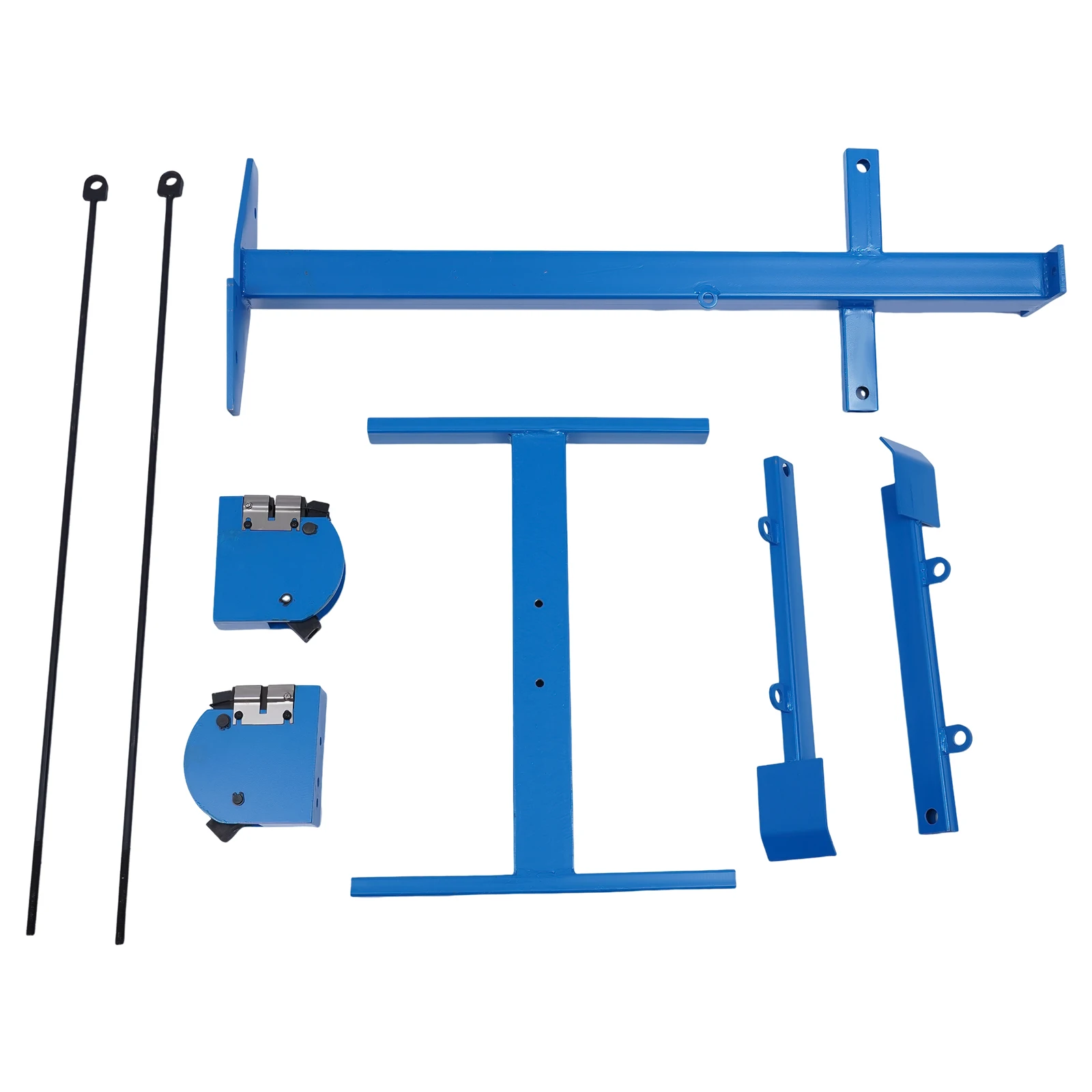 Máquina de encolhimento e maca de metal de função dupla com pedal, capacidade de calibre 18 para restauração automática e metalurgia