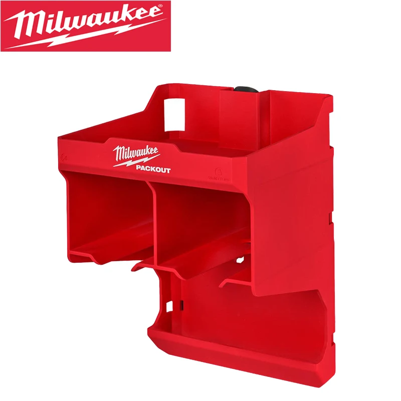 Milwaukee 48-22-8343 PACKOUT™ Tool Station Tool Storage Bit Impact Wrench Charger Spare Parts Convenient Style Tool Slot