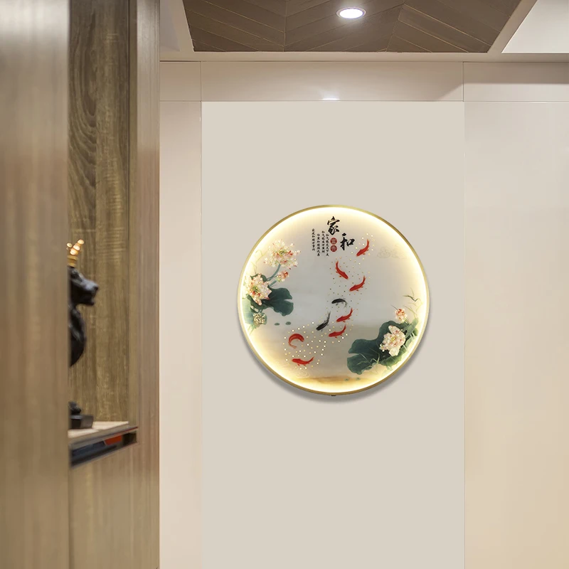 ULANI Wall Light Modern Boat Fish Figure LED Sconces Round Lamp Creative For Home Bedroom