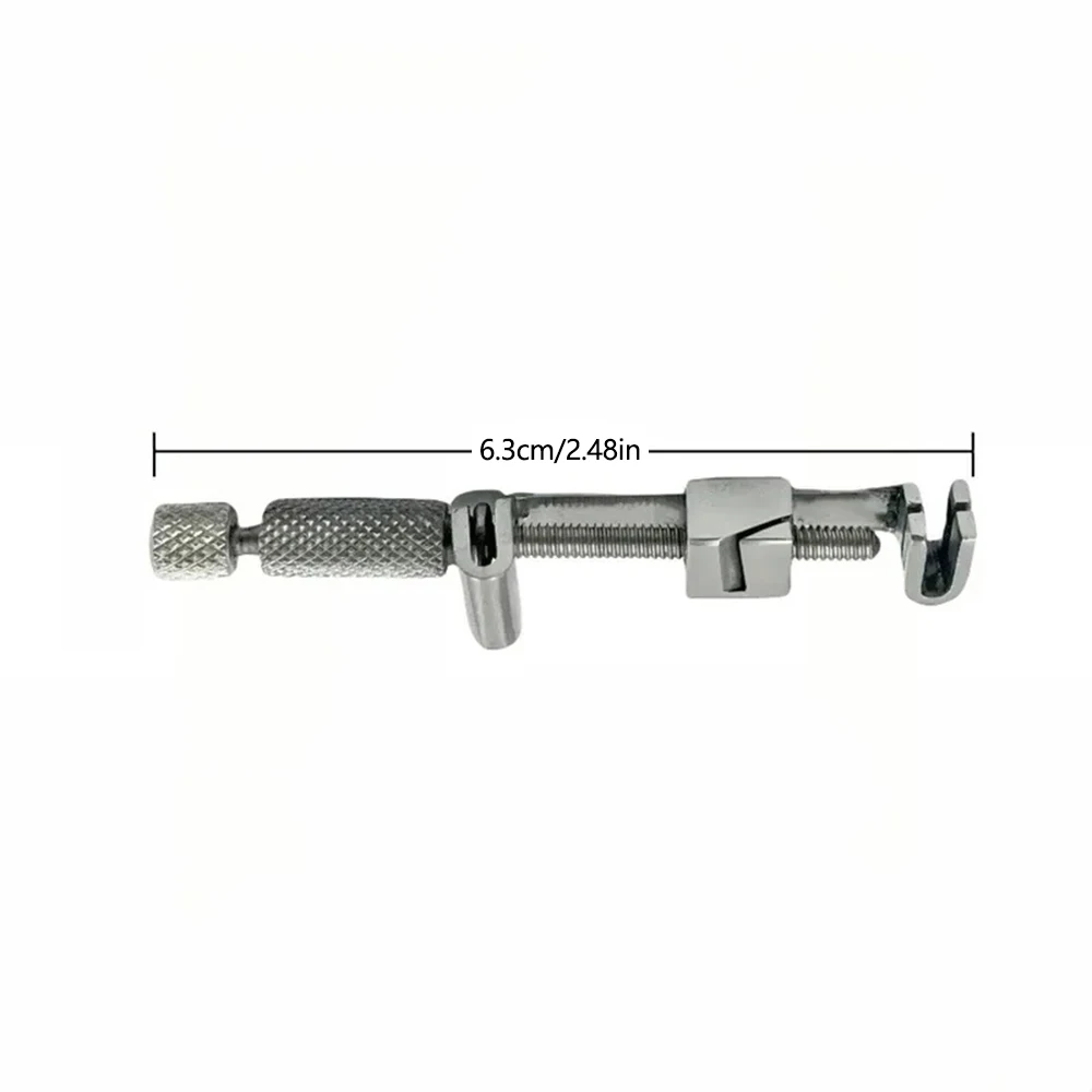 Tofflemire Matrix Retainer - Stainless Steel Dental Matrix Band Clip Holder, Universal Instrument for Dental Matrix Forming