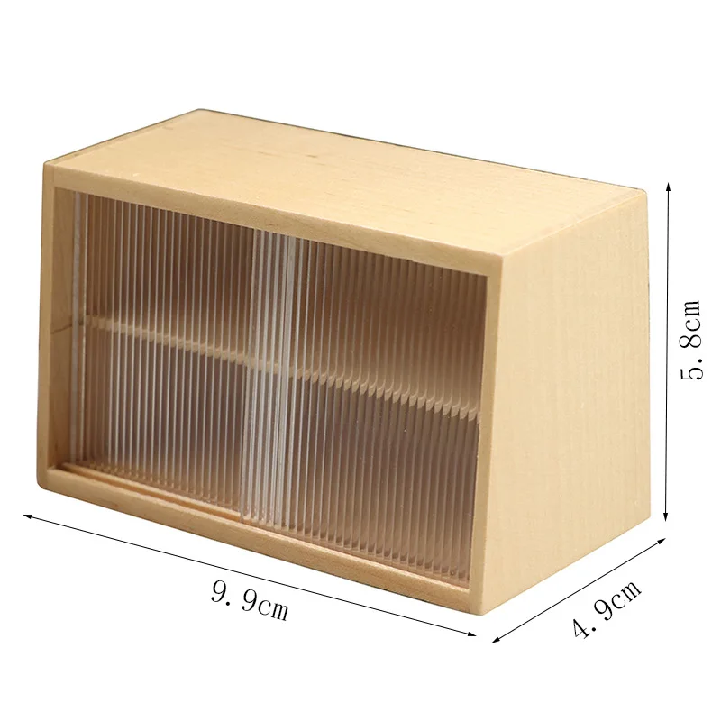 1:12 Scale Dollhouse Miniature Wooden Cake Cabinet OB11 Display Case 1/6 Doll Furniture Model Doll House Decor Accessories 2025