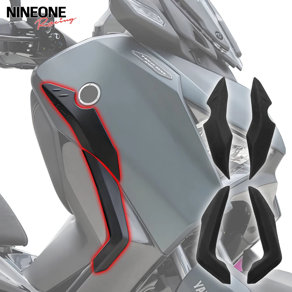 

For Yamaha Xmax300 Xmax 300 125 250 400 2023-2025 Anti-collision Strip Body Protector Logo Sticker Anti-Scratch Strips Sticker