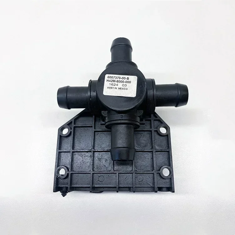 

New! For TESLA MODEL X Model S 2012-2020 RHD Water Pump 3-way 4-way Valve 6007370-00-B,6007384-00-B