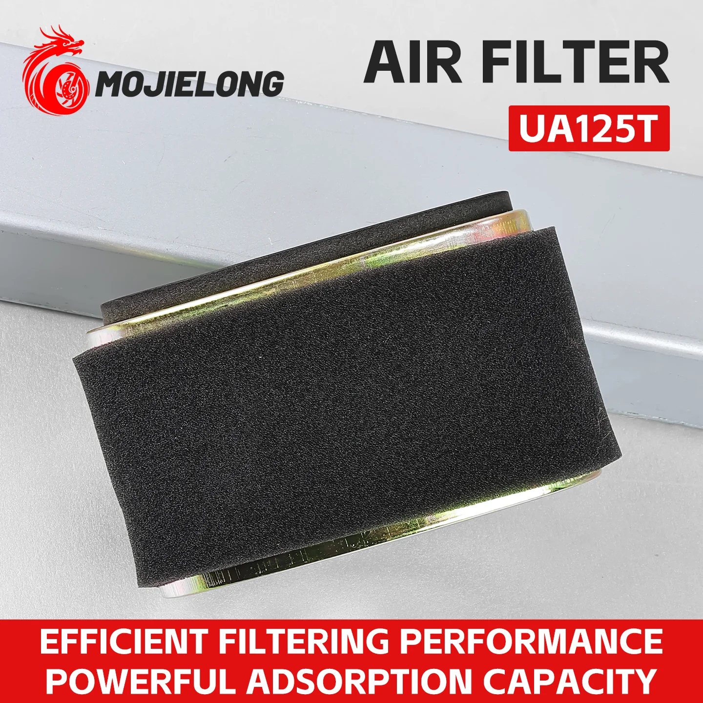 

Motorcycle air filter, New Hampshire UA125T-A/3 air filter for universal Tianlongxing Hongbao Tianyu Lingdi filter