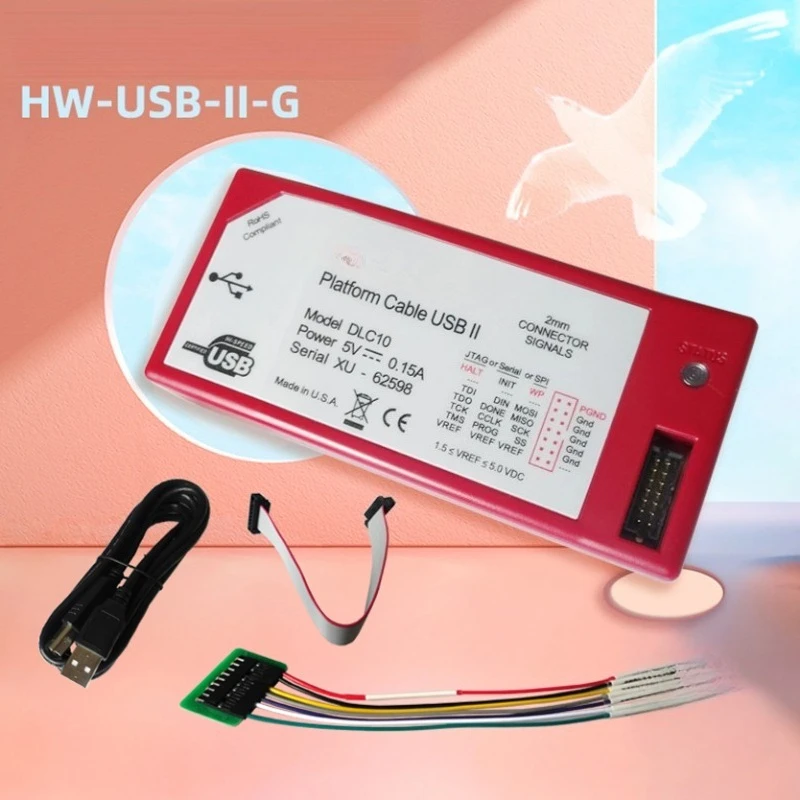 

Xмирx Dlc10 Платформа Кабель USB JTAG Кабель Xi linx Downloader Hw-usb-ii-g