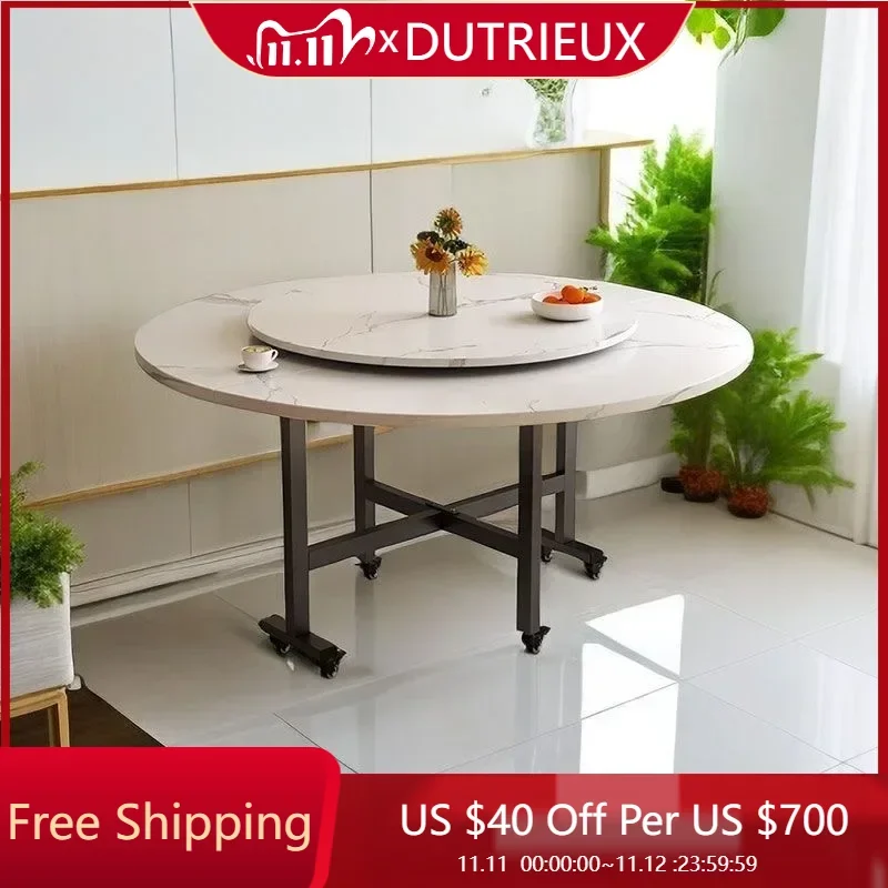 

Cheap Clean Dining Table Coffee Kitchen Restaurant Side Salon Nordic Modern Extending Dining Table Luxury Mesa Garden Furniture