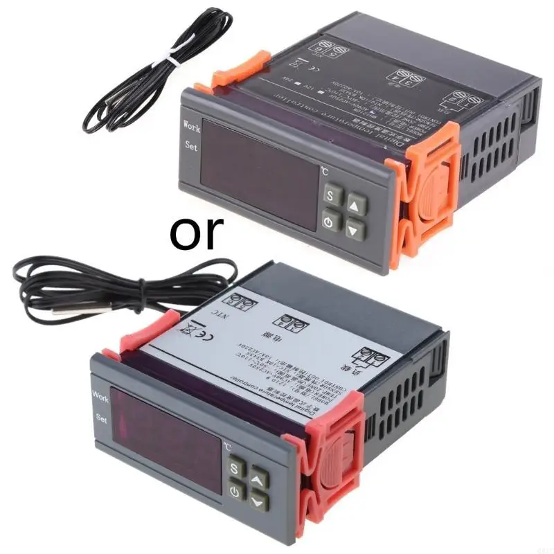 Q81C cyfrowy regulator termostatu kontrolera temperatury dla inkubatora gadu