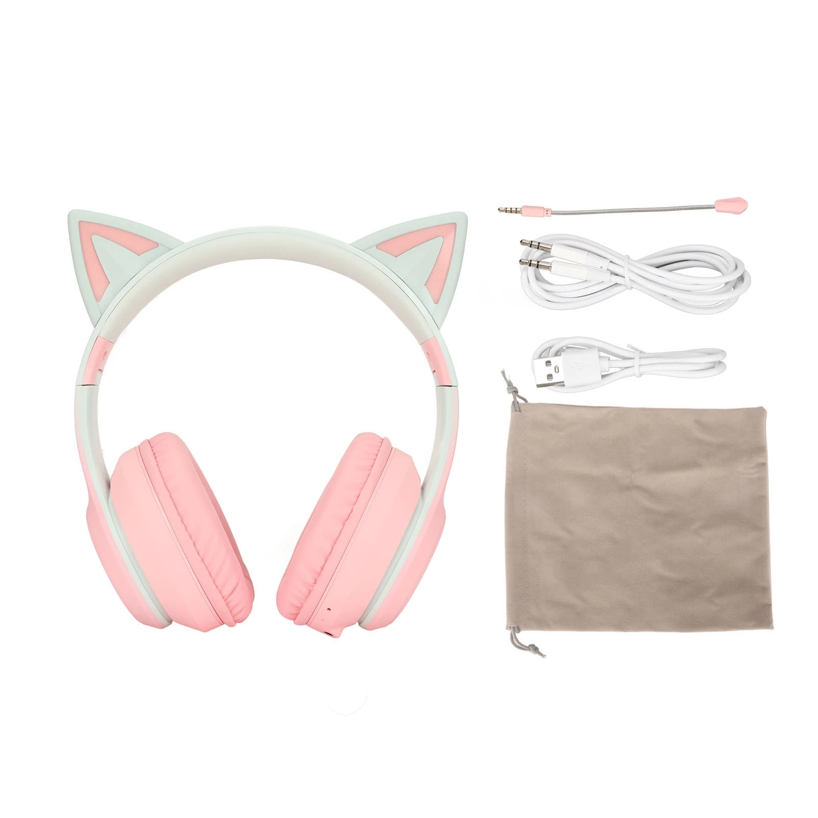 Katzenohren Bluetooth Gaming-K – Cat Ear Bluetooth Headset Led Bewertung und Preis