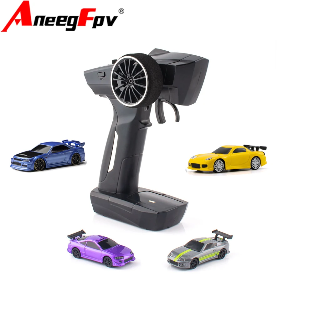 

Turbo Racing 1:76 C73 C72 C74 Drift RC Car With Gyro Radio Full Proportional Remote Control Toys RTR Kit For Kids and Adults