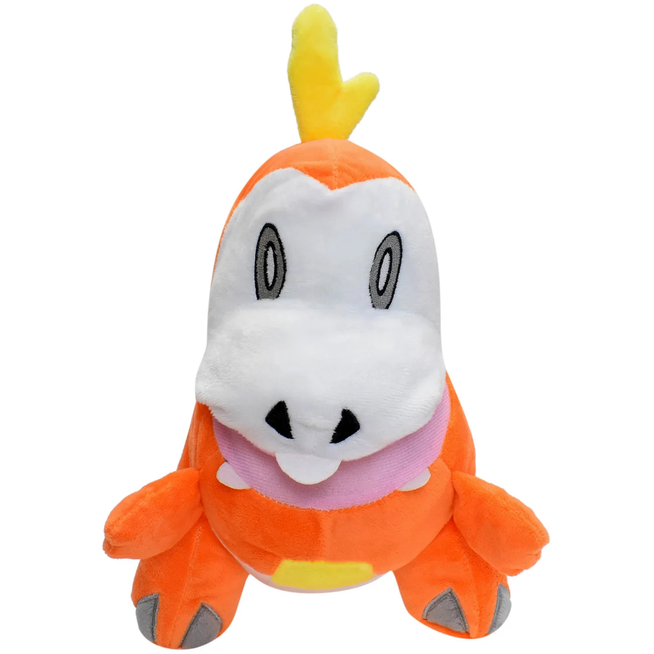 TAKARA TOMY Pokemon Fuecoco Crocodile 10.5" Plush Toy , Pokémon Scarlet and Violet Cartoon Game Stuffed Animal Teddy Doll