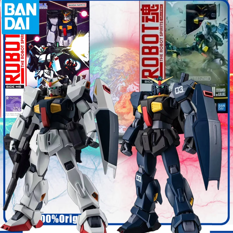 Bandai-Figurines d'action ROBOT pour garçons et filles, véritables kits de modèles originaux, jouets pour enfants, cadeau de Noël, ornements de modèles à collectionner