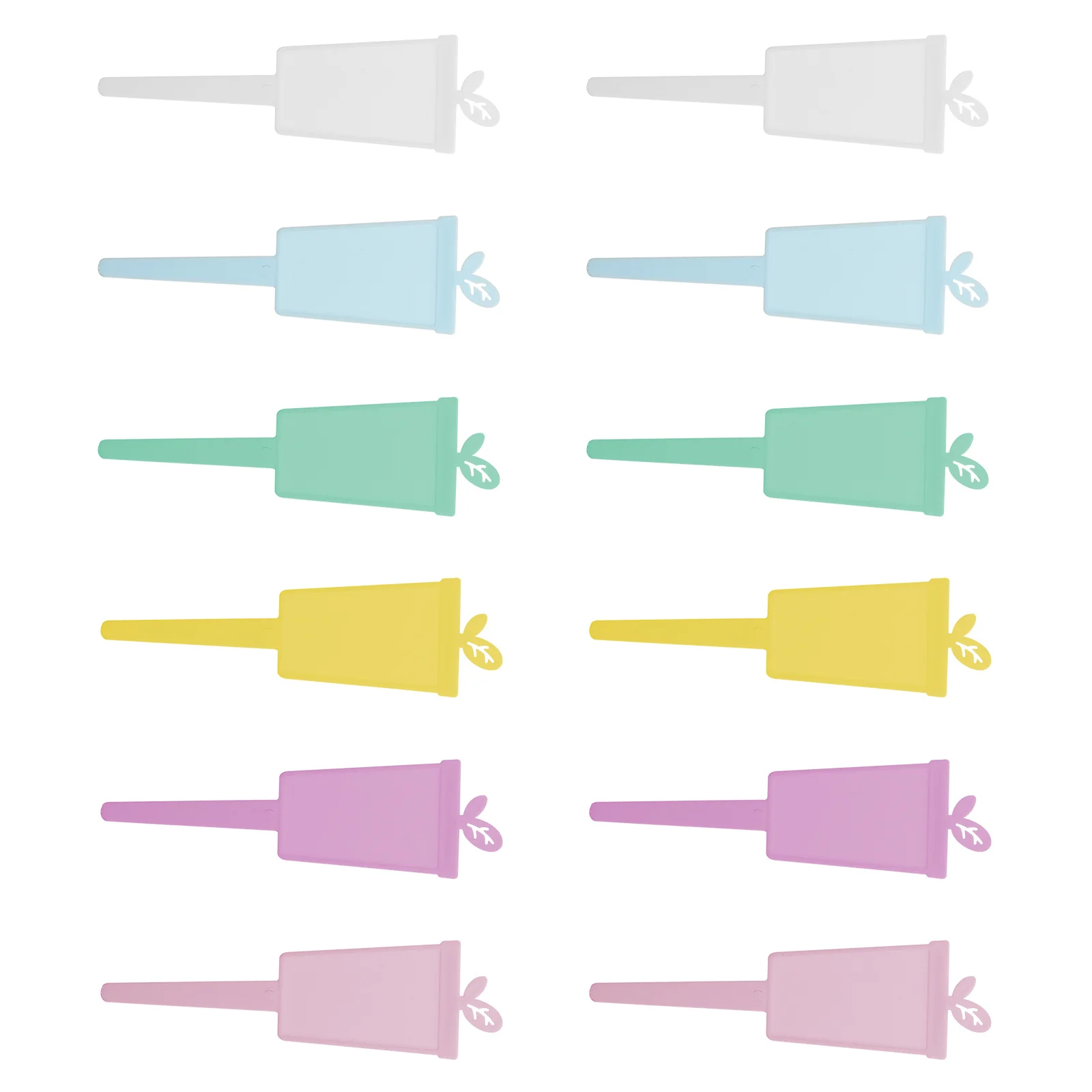 

60pcs Garden Labels Plant Tags For Plants Markers Flower Pots Gardening Identification Durable Stylish Plant Labels