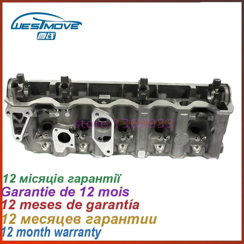 cylinder head 8111100 8601366 074103351C 908704 908 704 for Volvo Audi  VW Volkswagen 2.5L ENGINE:   AHY ACV AJT AHD BBR D5252T