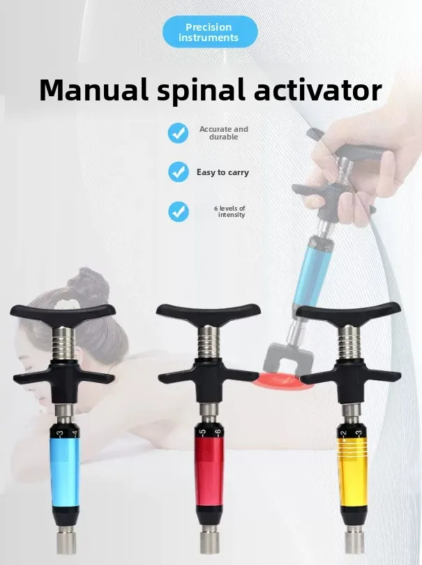 Manual Bone Setting Gun Spine Activator Massage Face Cervical Massage Gun