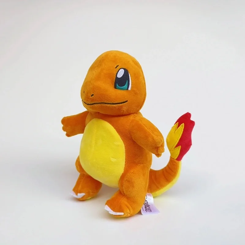 Pokemon Peluche Charmander Anime animales de Peluche juegos de dragón barato y envío gratis juguetes de Peluche suaves para niños Charizard