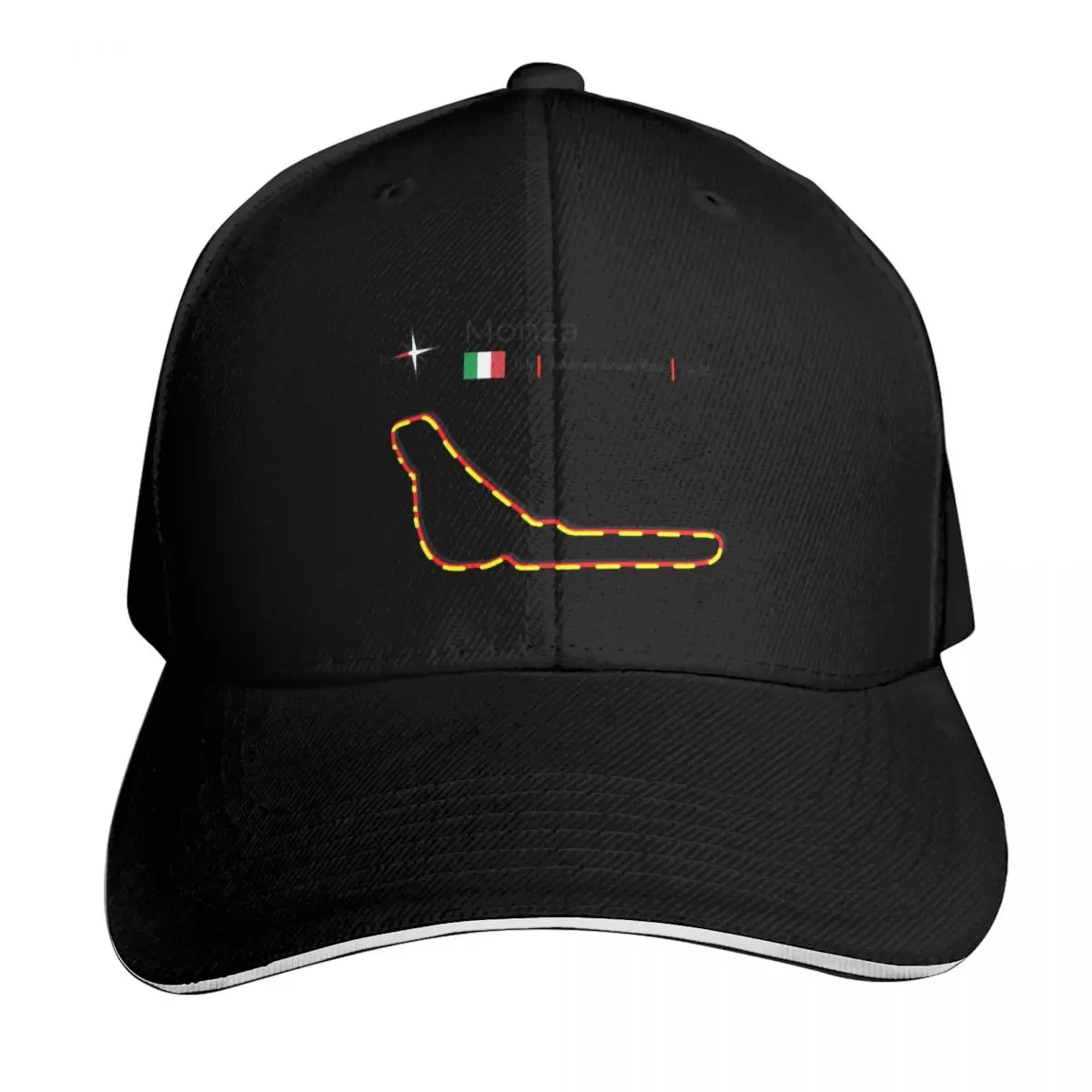 

Racing Circuit Monza - Italy Baseball Cap Brand Man cap summer hat hiking hat Hat Man For The Sun For Women Men's