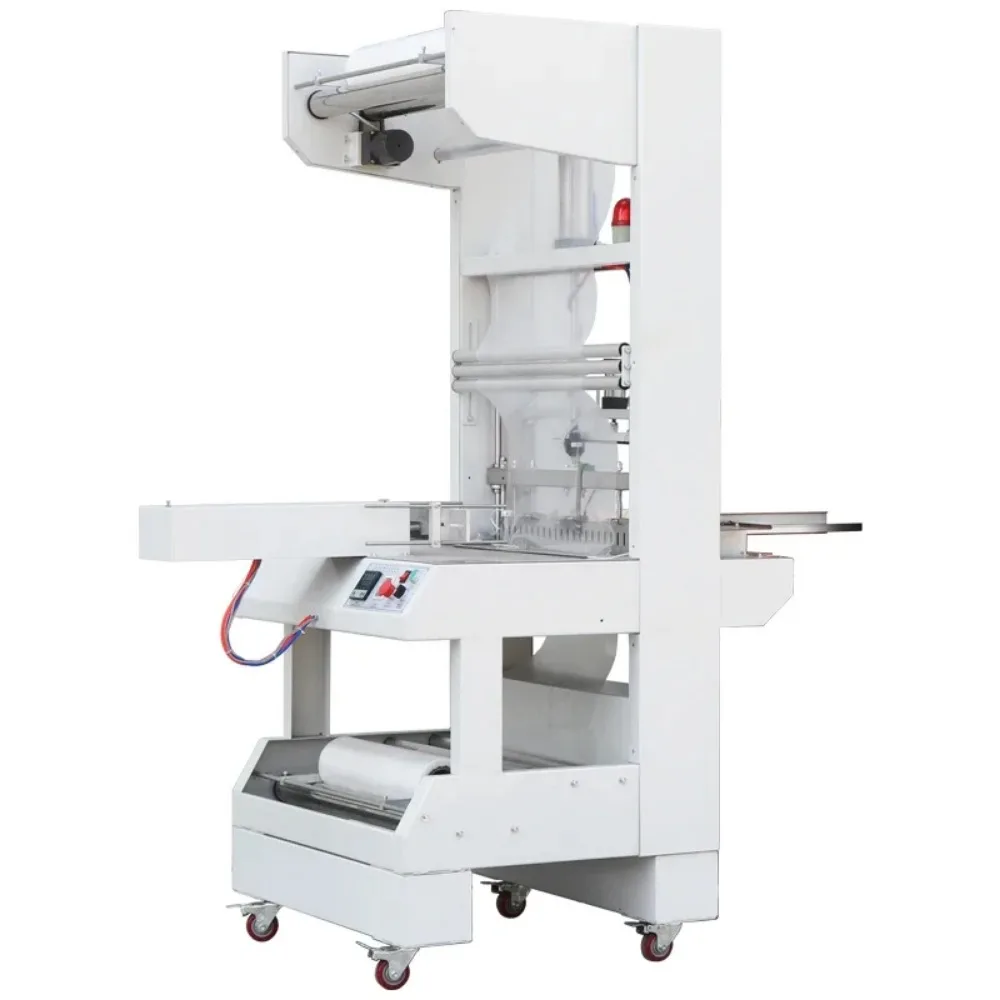 

Semi Automatic Shrink Film Wrapping Machine