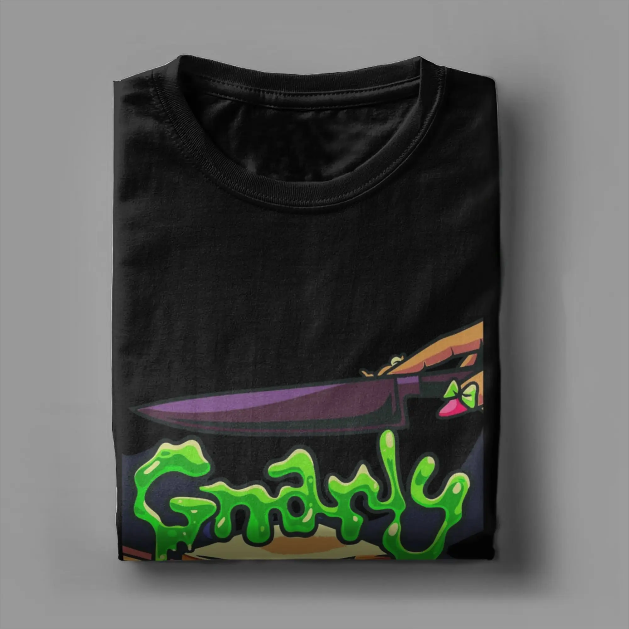 Katseye Gnarly Camisetas para hombres Camisetas casuales Camisetas de manga corta con cuello redondo Tops de verano de algodón puro