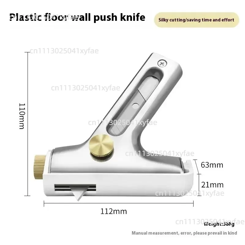 PVC Floor Manual Corner Joint Treatment Fitting Wall Side Auxiliary Processing Hardware