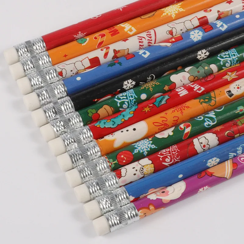 48-pecas-de-lapis-de-natal-hb-lapis-de-madeira-lapis-de-desenho-e-esboco-presentes-de-feriado-de-natal