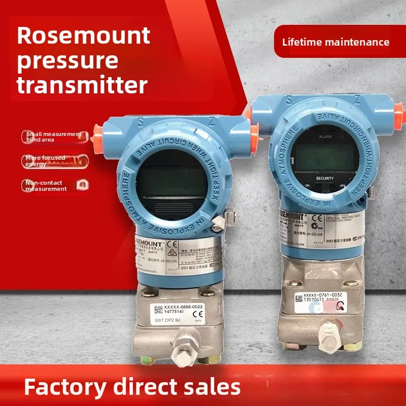 Suitable for The Complete Model Rosemount 3051TG/TA Pressure Transmitter
