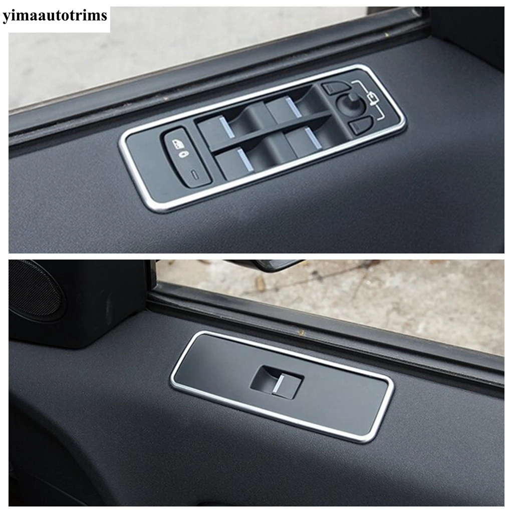 

Middle AC Air Outlet / Safety Belt Buckle / Head Lights Switch Cover Trim Accessories For Land Rover Discovery Sport 2015 - 2023