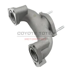 Motorbike carburettor intake manifold connection pipe connector adapter engine parts Honda CBT125 CM125 CM150 CM250