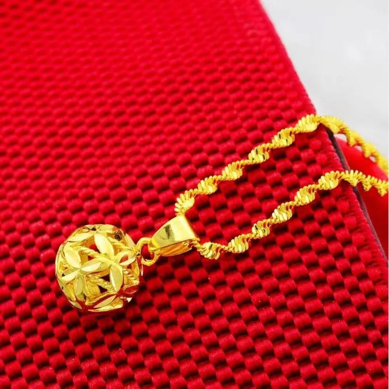 Colar e brincos femininos Conjunto de caixa de presente, Clássico, Elegante