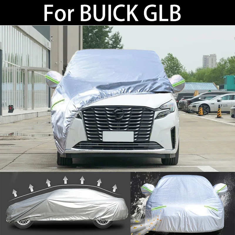 

For BUICK GLB full Car Covers Dustproof Outdoor Indoor UV Snow Resistant Sun rain Protection waterproof hail cover for car