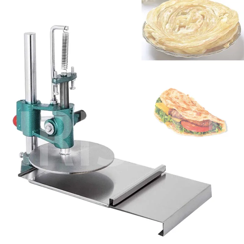 Manual Pasta Press Machine Dough Sheeter Wheat Flour Dough Sheet Making Machines