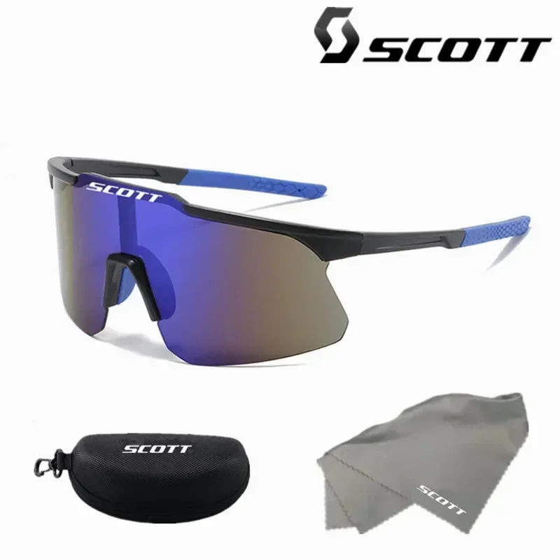 Nuevas gafas de sol para deportes al aire libre para hombres y mujeres, UV400, ciclismo, conducción y viajes, se pueden equipar con caja de tela