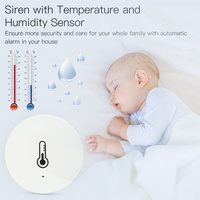 3.0 Temperature Humidity Sensor Smart Home Integration App Control Automatically Adjust Indoor Monitoring for Baby Room