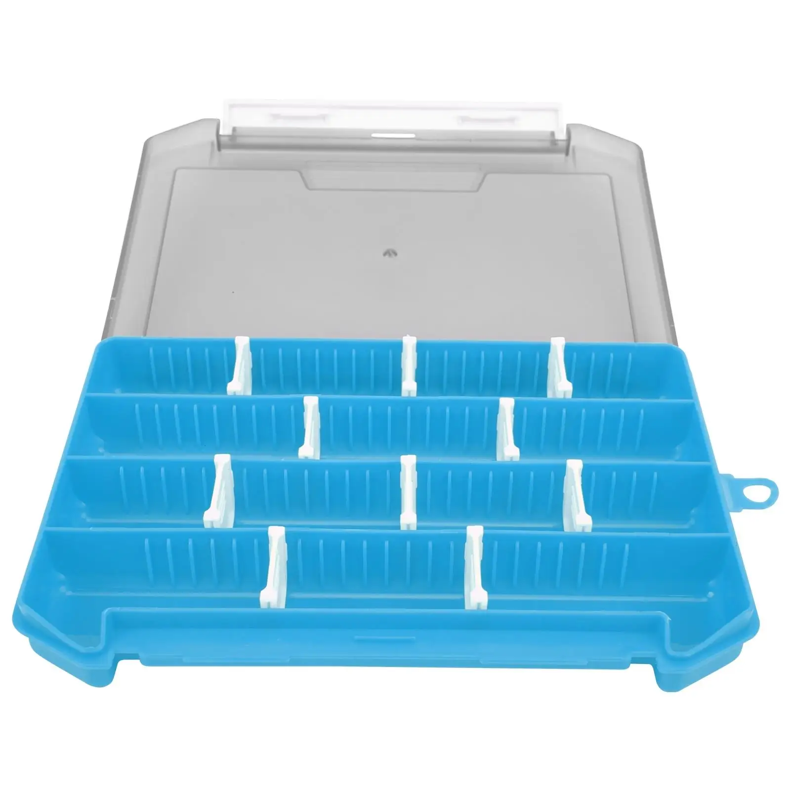 Multi-Compartment Fishing Tackle Box - Removable Dividers & Lure Storage for Bait Accessories