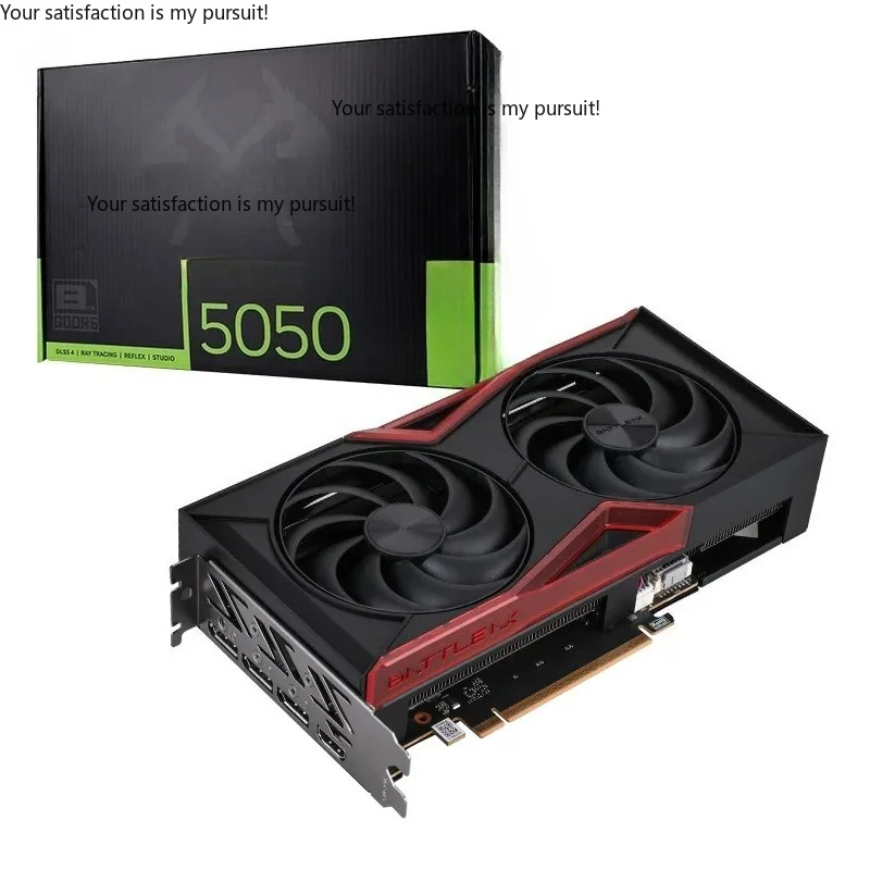 Compatible with Tomahawk GeForce RTX 5050 DUO 8GB Desktop Gaming Design Discrete Graphics Card