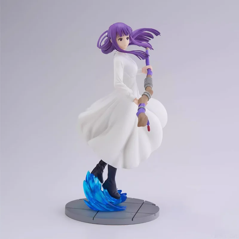 Figurine originale de dessin animé Luminasta Frieren: au-delà du fin du voyage, figurine d'action magique d'attaque de fougère, modèle de loisirs à collectionner