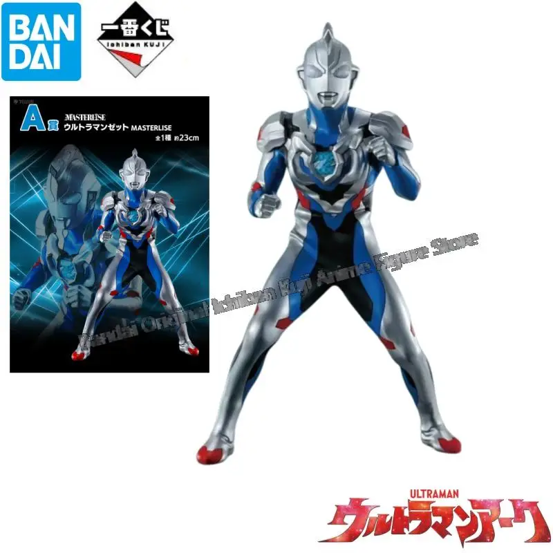 

Bandai In Stock Model Doll Brand New Boxed Anime Characters Ultraman Ultraman Zero Original Garage Kit Collectible Statue