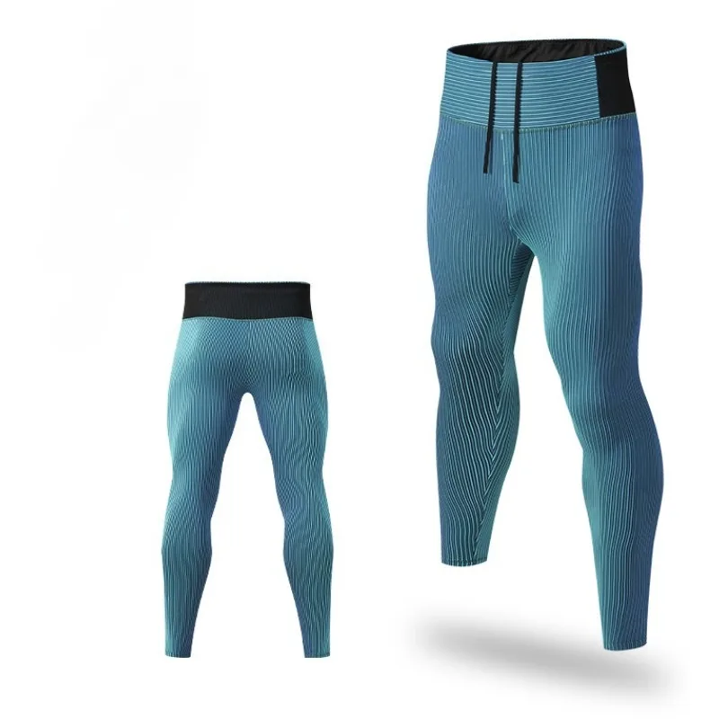 

Двухслойные спортивные штаны для йоги, влагопоглощающие фитнес-леггинсы, компрессионные спортивные тайтсы