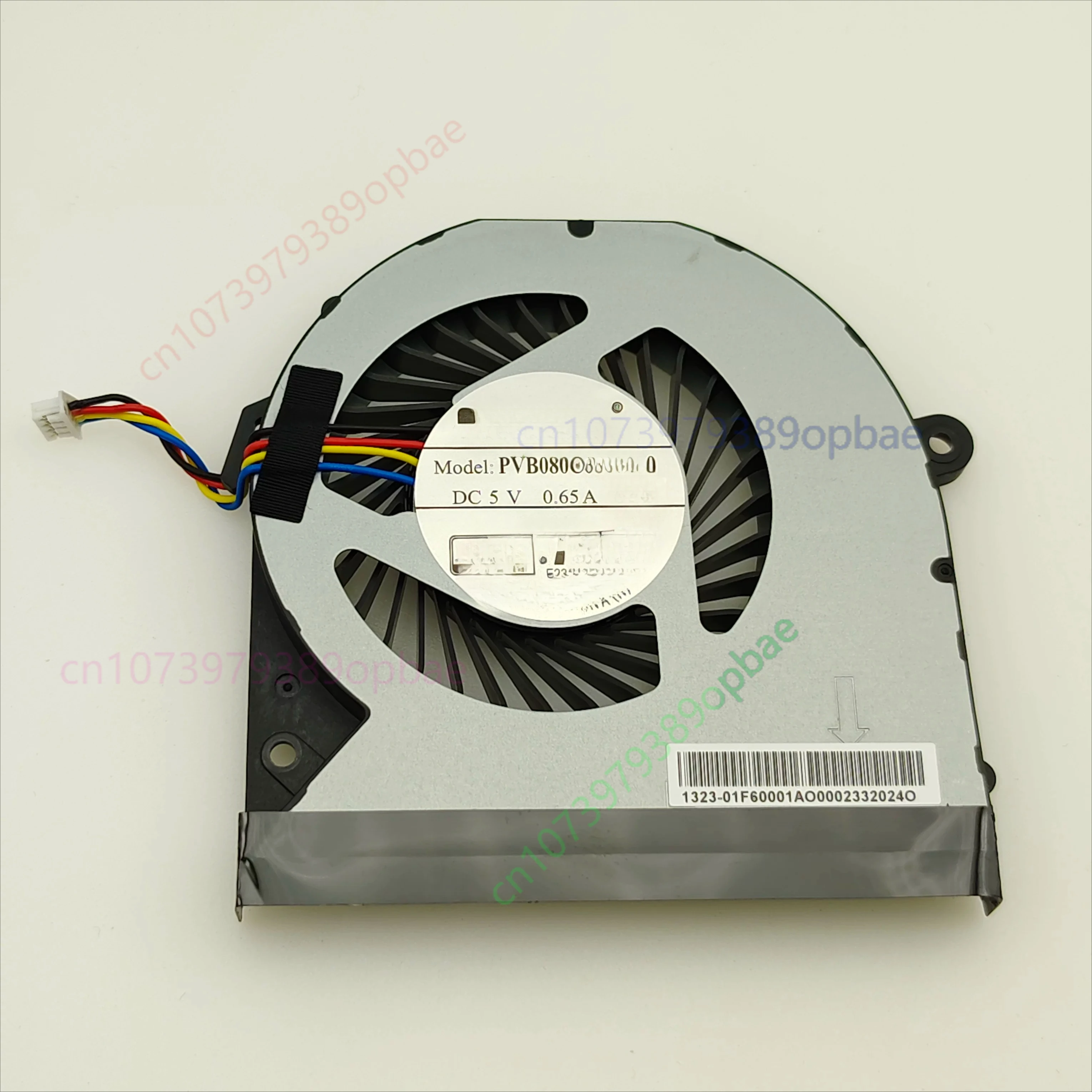 

Оригинальный вентилятор охлаждения процессора для Intel NUC11 Tiger Canyon PVB080C05L-P10, коммерческая версия, кулер для мини-ПК