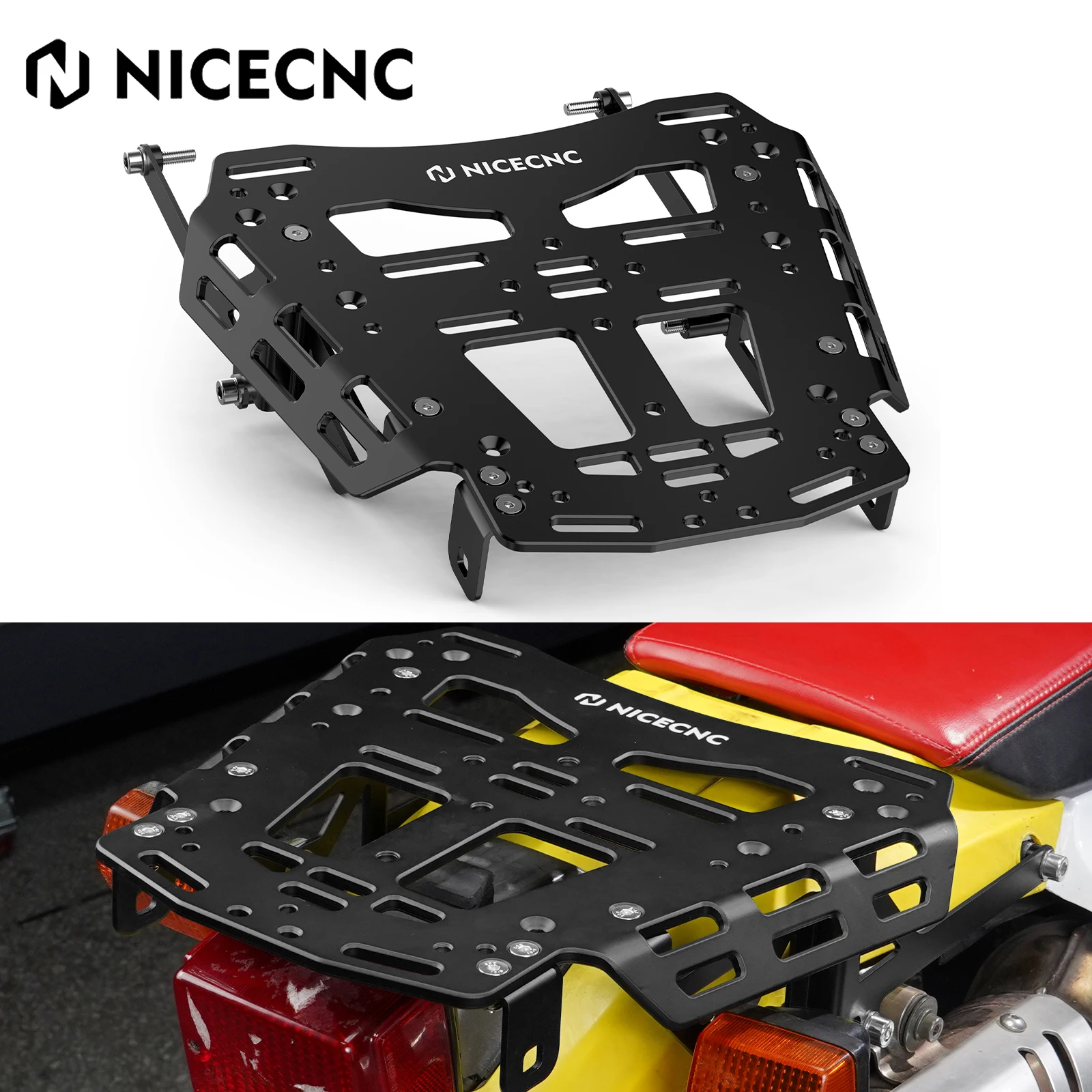 

For 1996-2025 Suzuki DR650S DR650SE Rear Luggage Rack Cargo Bracket DR 650S SE DR 650 S DR 650 SE DR650S/SE DR650 S DR650 SE