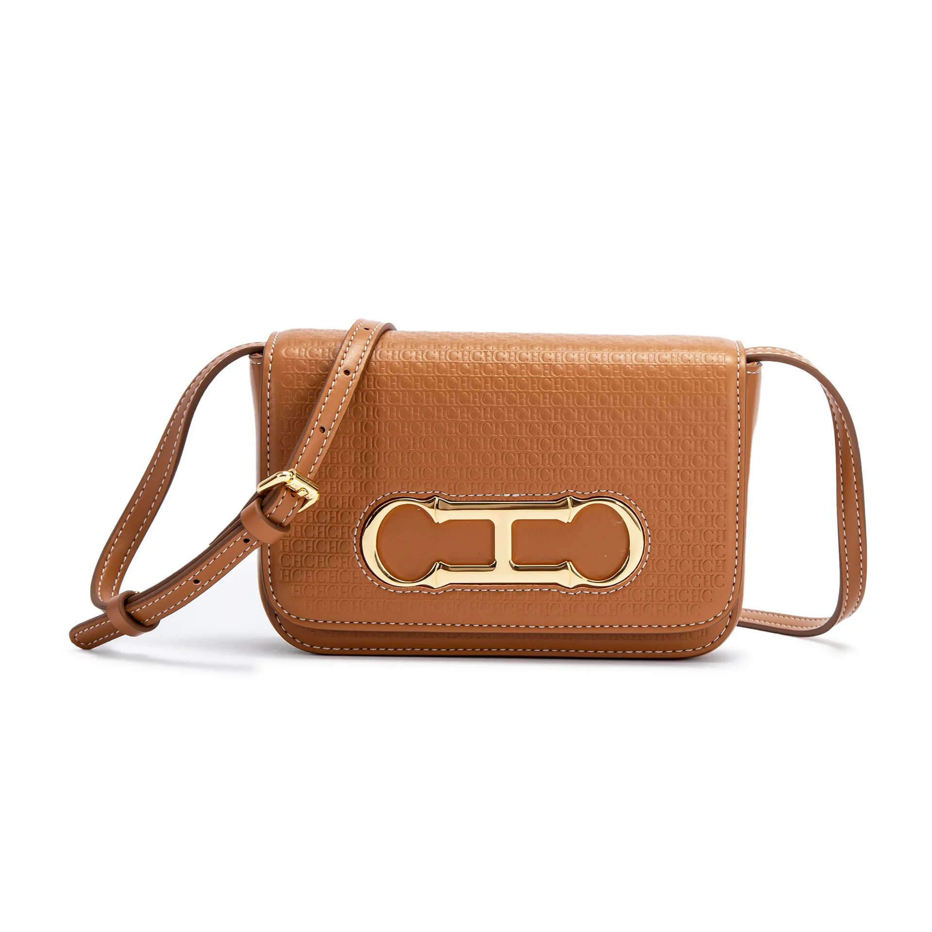 حقائب كتف نسائية أنيقة من Carolina Herrera حقائب كتف يومية كاجوال ومتعددة الاستخدامات حقائب مربعة صغيرة حقائب كروس