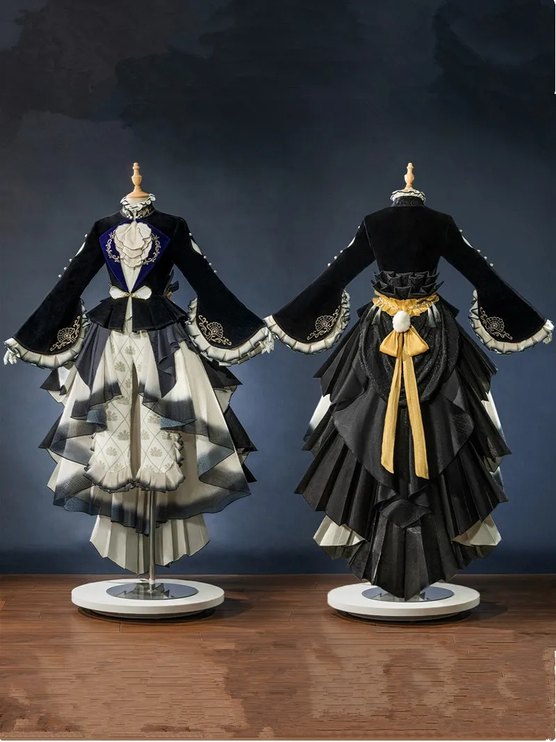 Ciel Phantomhive Dress Cosplay Costume Black Butler Anime Women Uniform Role Play Clothing Halloween Carnival Suit Pre-sale 2025