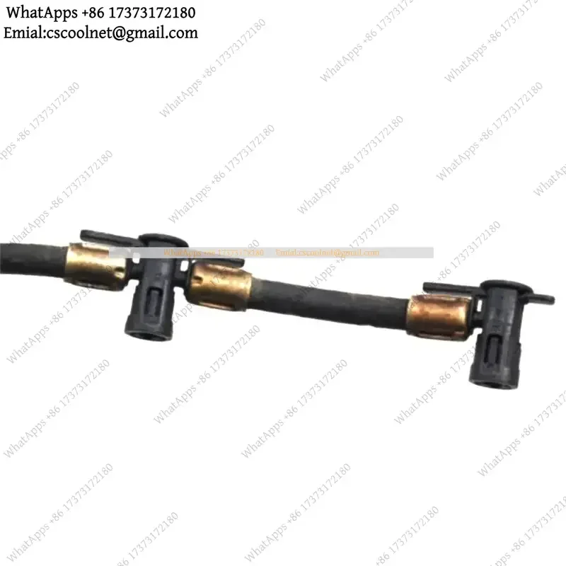 JS02 A60M For A8 A4 A6 4F C6 3.0 TDI Fuel Return Line Hose Pipe Injector Leak Line 059130218AS 059130218AM Auto Parts