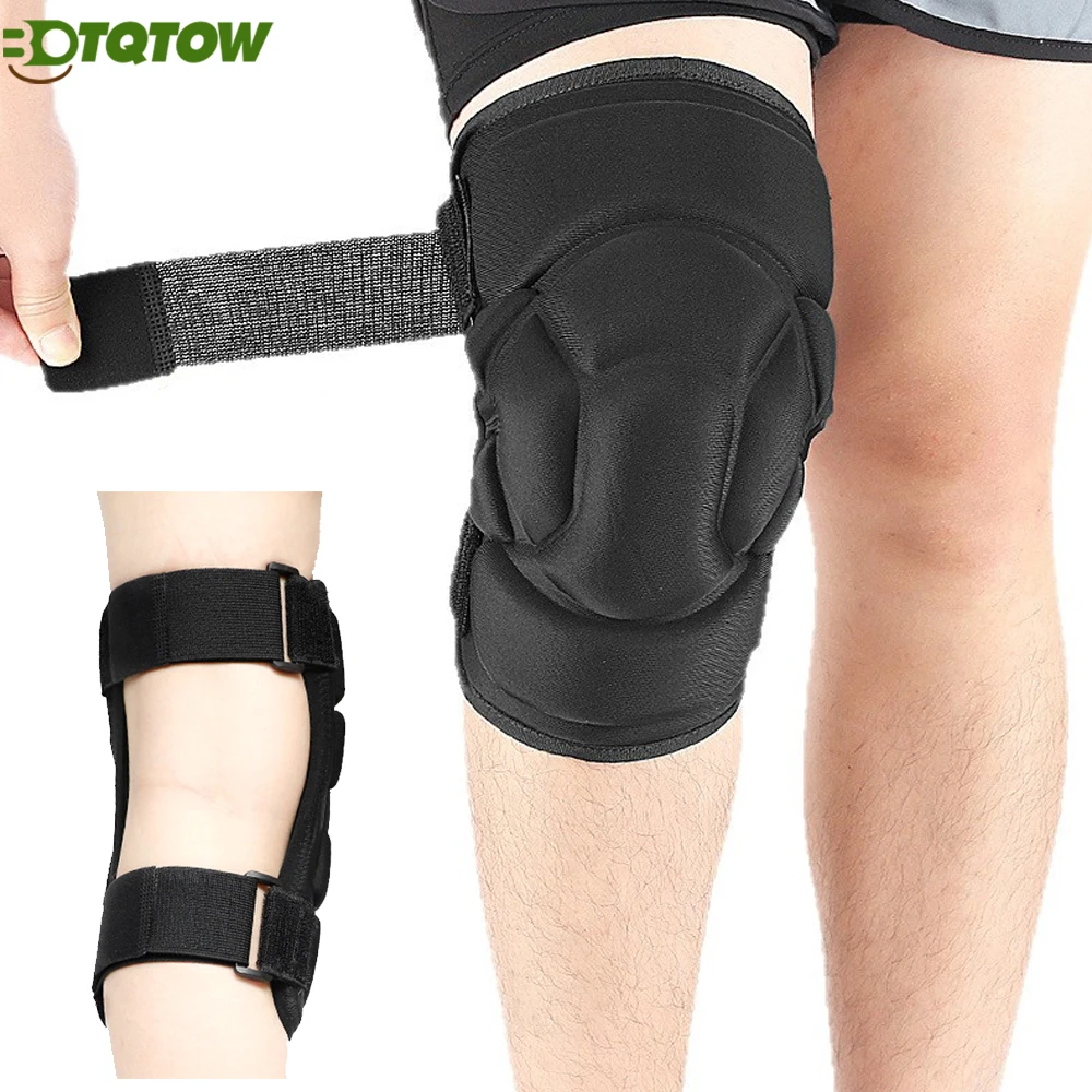 

2PCS Knee Pads for Women Men Wrestling Knees Pads Wrestling Gear,Soft EVA Crash Pad Collision Avoidance Knee Sleeve - Volleyball