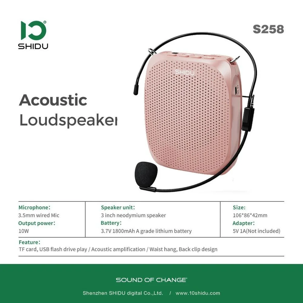 Thumbnail 4 - #13 Trending Portable Megaphone Speakers Right Now