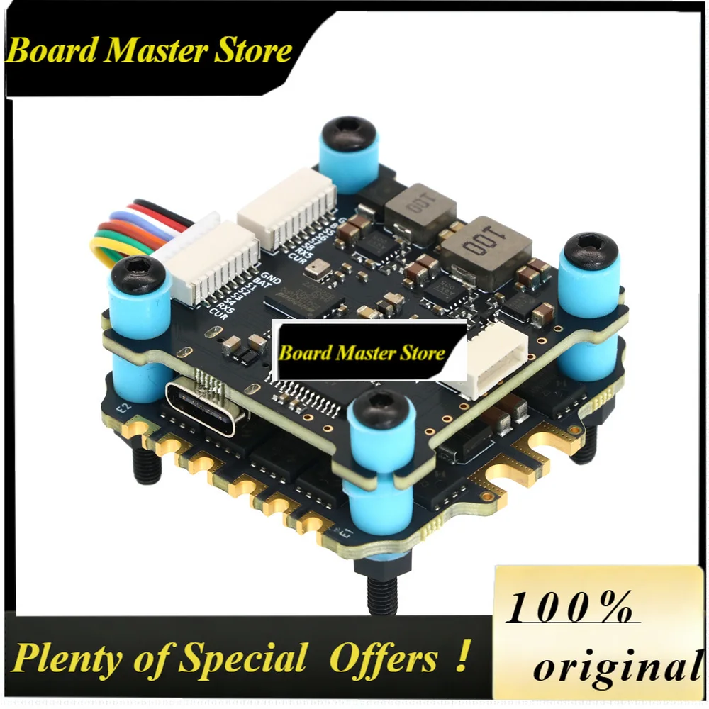 BoMaSSoloGood F405 55A 30.5X30.5mm 3-6S Flight Stack For FPV Freestyle Drones RC Parts Accessories