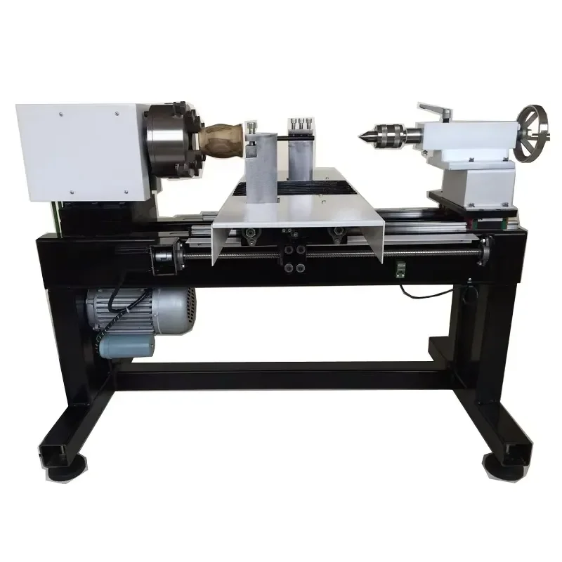 Cheap Wholesale Mini Wood Cnc Lathe for Bead, Barrel, All Kinds of Buddha Head Pagoda