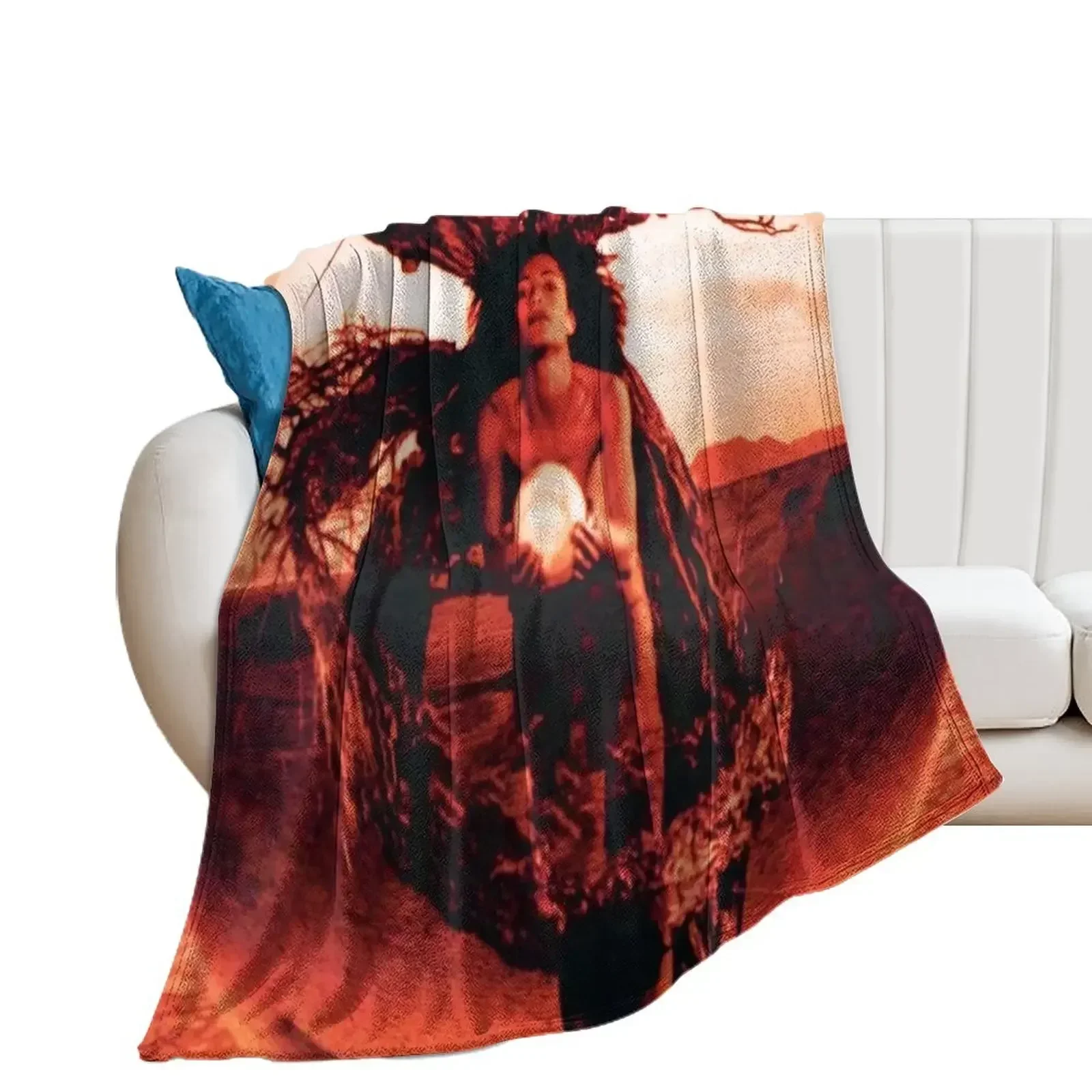 stone temple pilots core cover artwork Throw Blanket For Decorative Sofa Sofa Quilt Blankets